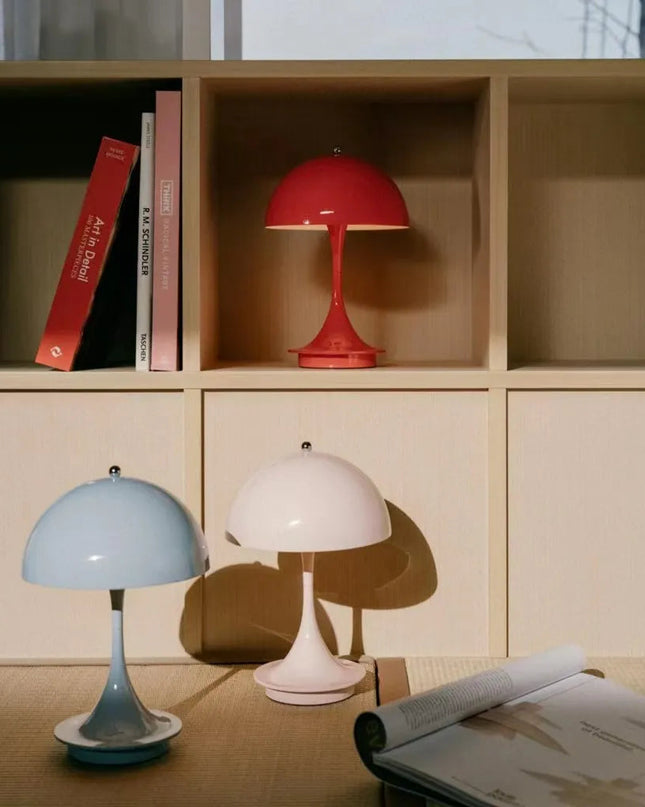 Lampa Stołowa Bezprzewodowa Szklana Eclatéaura - Luksusowe Oświetlenie do Salonu 5
