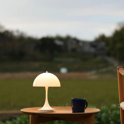 Lampa Stołowa Bezprzewodowa Szklana Eclatéaura - Luksusowe Oświetlenie do Salonu 6