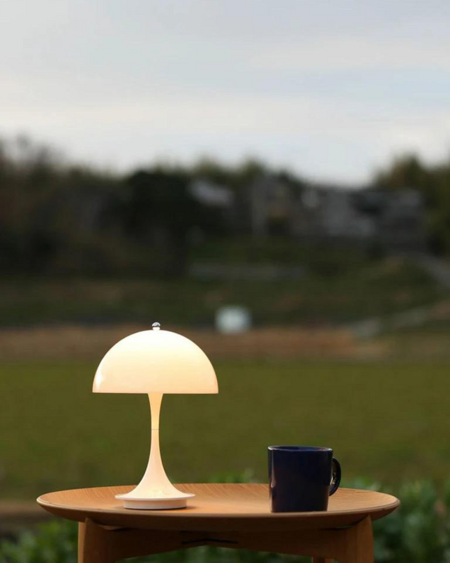Lampa Stołowa Bezprzewodowa Szklana Eclatéaura - Luksusowe Oświetlenie do Salonu 6