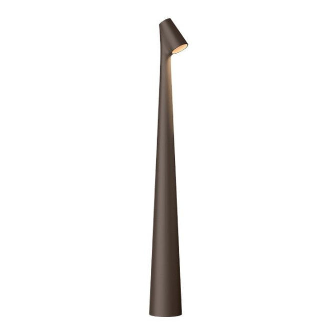 Lampa Stołowa Bezprzewodowa Z Regulacją Intensywności, Lampka Nocna Na Baterie Do Salonów 0