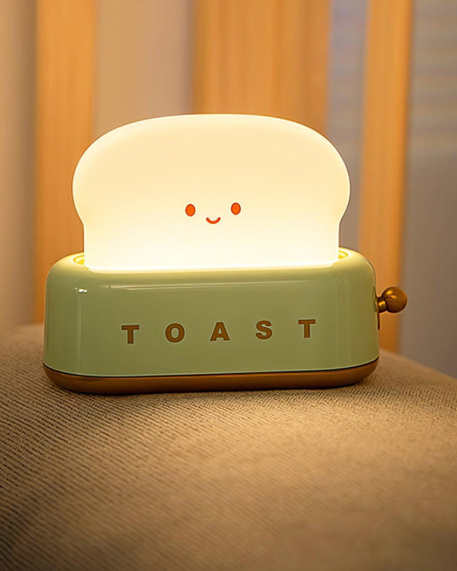 Lampa Stołowa Bezprzewodowa w Kształcie Tostera z Wbudowaną Baterią – Przenośna Lampka Nocna na Baterie, Stylowy Dodatek do Wnętrz 10