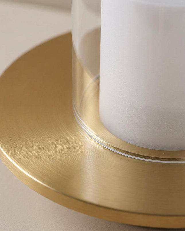 Lampa stołowa bezprzewodowa z bezdotykowym sterowaniem indukcyjnym, nowoczesny design z met 3