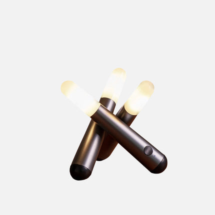 Lampa Stołowa Bezprzewodowa z Dotykowym Ściemniaczem – Nowoczesna Lampka Nocna na Baterie LED do Wnętrz 5