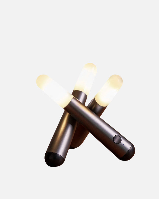 Lampa Stołowa Bezprzewodowa z Dotykowym Ściemniaczem – Nowoczesna Lampka Nocna na Baterie LED do Wnętrz 5