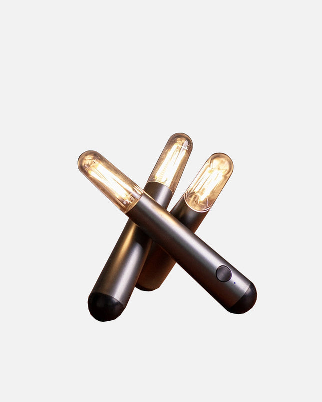 Lampa Stołowa Bezprzewodowa z Dotykowym Ściemniaczem – Nowoczesna Lampka Nocna na Baterie LED do Wnętrz 6