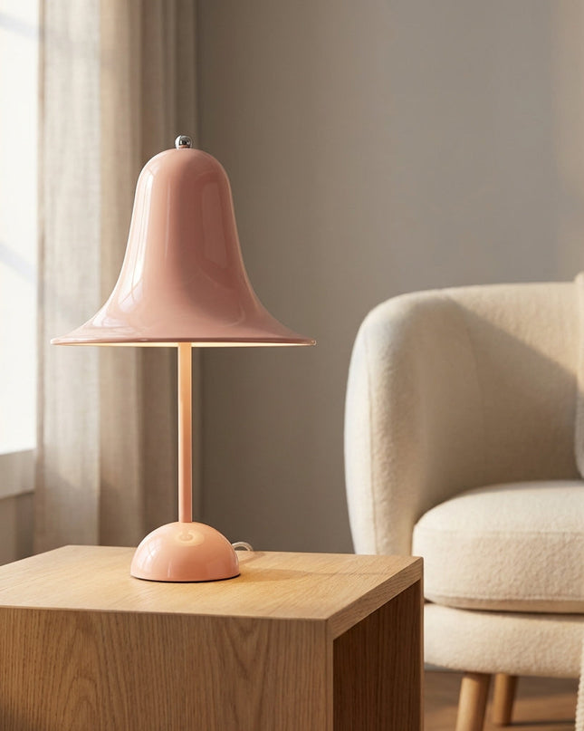 Lampa stołowa bezprzewodowa z dotykowym sterowaniem i ładowaniem USB w nowoczesnym designie dzw 1