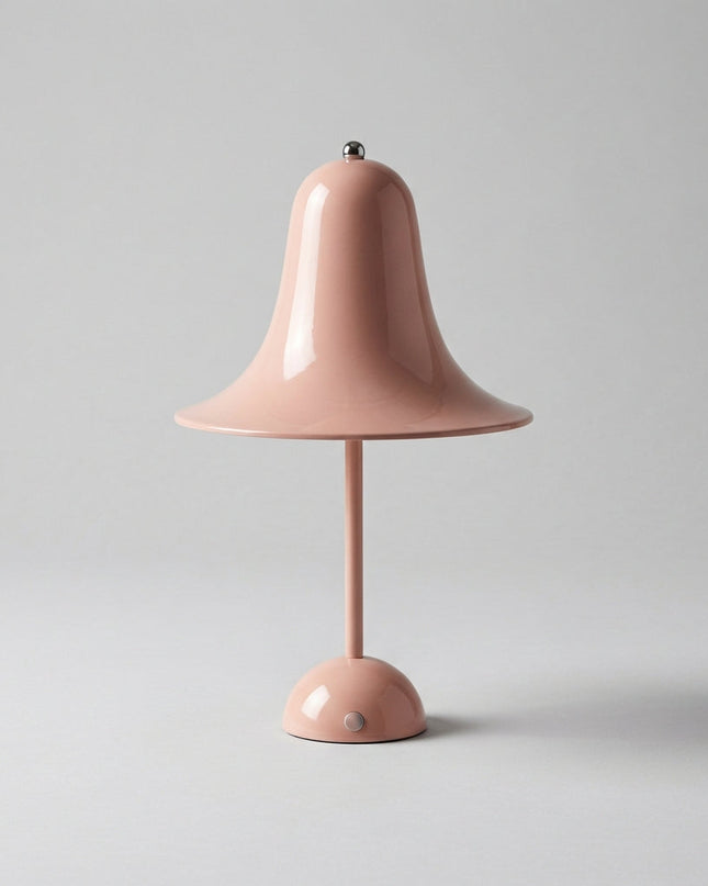 Lampa stołowa bezprzewodowa z dotykowym sterowaniem i ładowaniem USB w nowoczesnym designie dzw 2