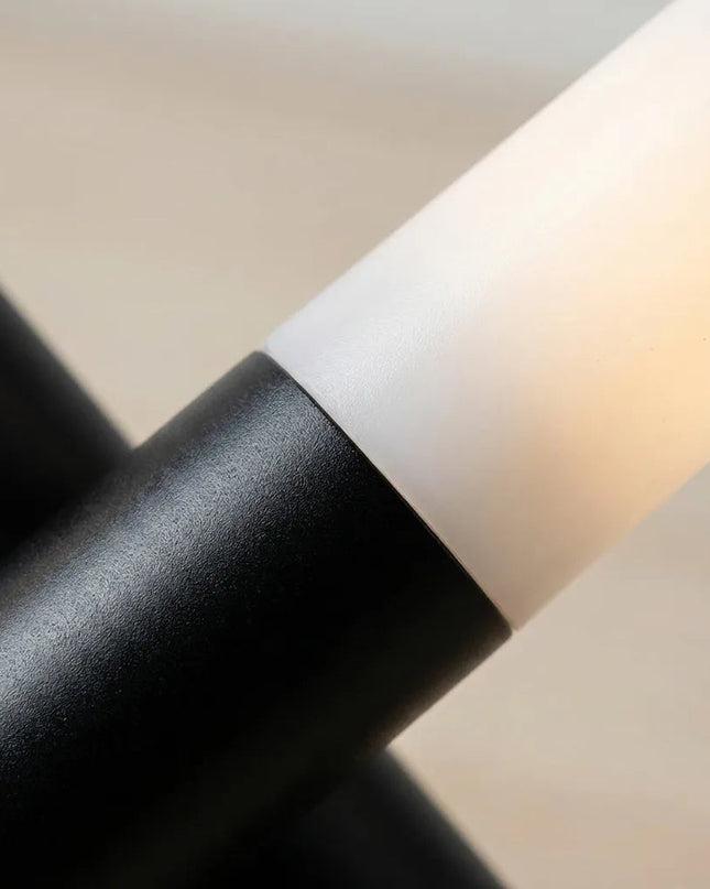 Lampa stołowa bezprzewodowa z regulowanym oświetleniem dotykowym, nowoczesny design z trzema gł 2
