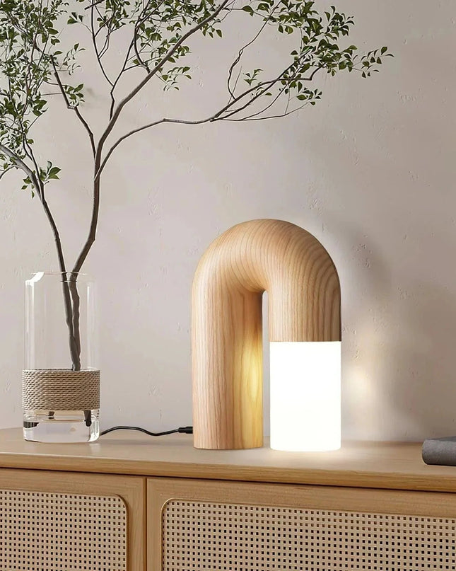 Lampa Stołowa Ceramiczna Diapolo w Czarnym Kolorze – Elegancka Lampka do Salonu i Sypialni, 26 cm × 18 cm 1