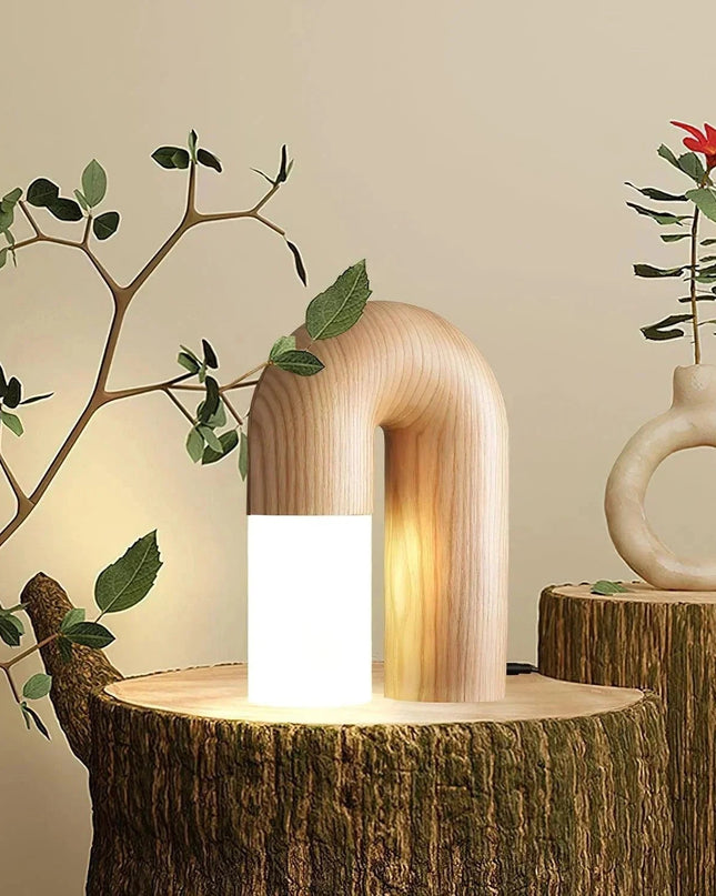 Lampa Stołowa Ceramiczna Diapolo w Czarnym Kolorze – Elegancka Lampka do Salonu i Sypialni, 26 cm × 18 cm 2