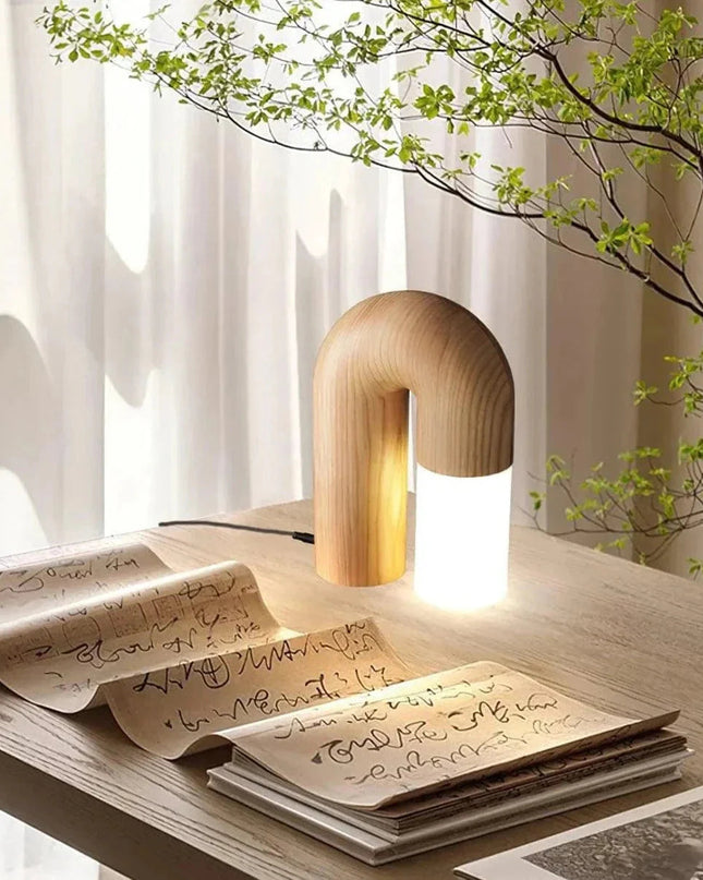 Lampa Stołowa Ceramiczna Diapolo w Czarnym Kolorze – Elegancka Lampka do Salonu i Sypialni, 26 cm × 18 cm 3