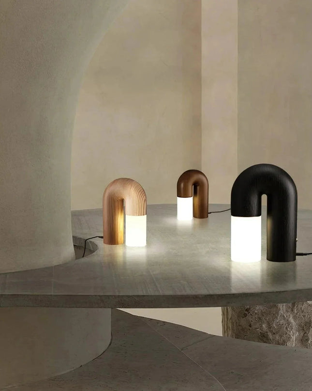 Lampa Stołowa Ceramiczna Diapolo w Czarnym Kolorze – Elegancka Lampka do Salonu i Sypialni, 26 cm × 18 cm 7