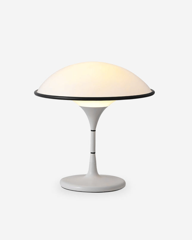 Lampa Stołowa Czarna Fontana w Stylu Retro – Metalowy Klosz, Nowoczesne Oświetlenie do Salonu 7