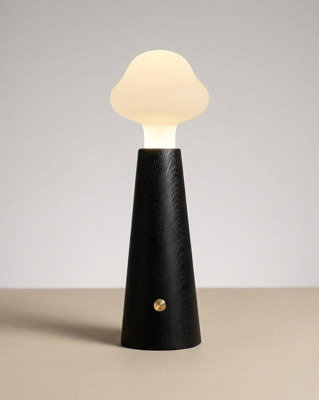 Lampa stołowa LED w kształcie chmurki z akrylowym kloszem, minimalistyczny design, moc 6 2
