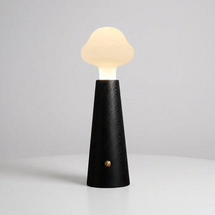 Lampa stołowa LED w kształcie chmurki z akrylowym kloszem, minimalistyczny design, moc 6 8