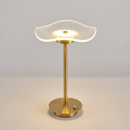 Lampa stołowa LED z regulacją jasności w minimalistycznym designie, wykonana z żelaza, nowoczesna, cz 1