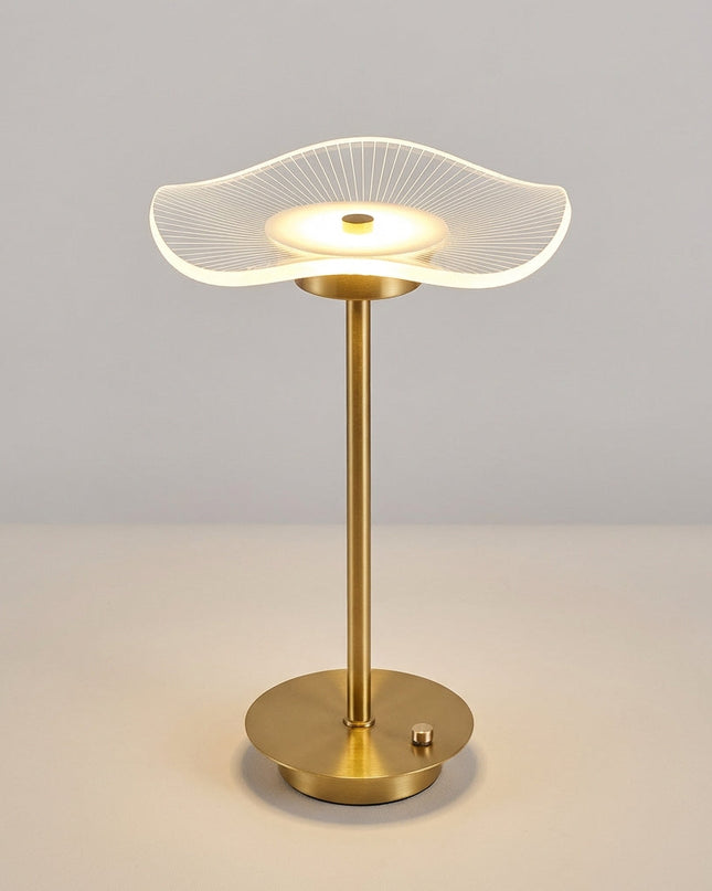 Lampa stołowa LED z regulacją jasności w minimalistycznym designie, wykonana z żelaza, nowoczesna, cz 1