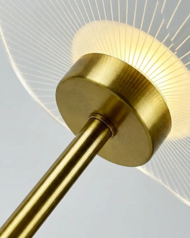Lampa stołowa LED z regulacją jasności w minimalistycznym designie, wykonana z żelaza, nowoczesna, cz 2