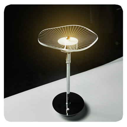 Lampa stołowa LED z regulacją jasności w minimalistycznym designie, wykonana z żelaza, nowoczesna, cz 3