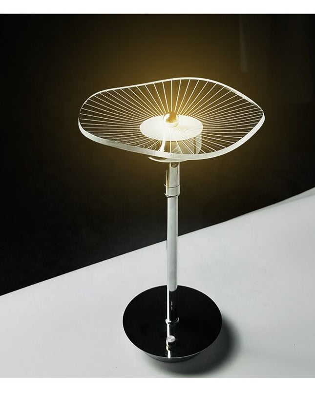 Lampa stołowa LED z regulacją jasności w minimalistycznym designie, wykonana z żelaza, nowoczesna, cz 3