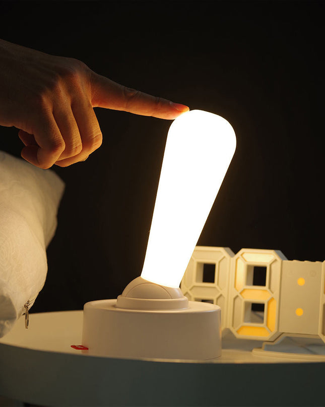 Lampa Stołowa Retro z Włącznikiem Dźwigniowym – Przenośna Lampa LED na Baterie do Salonów i Wnętrz 1