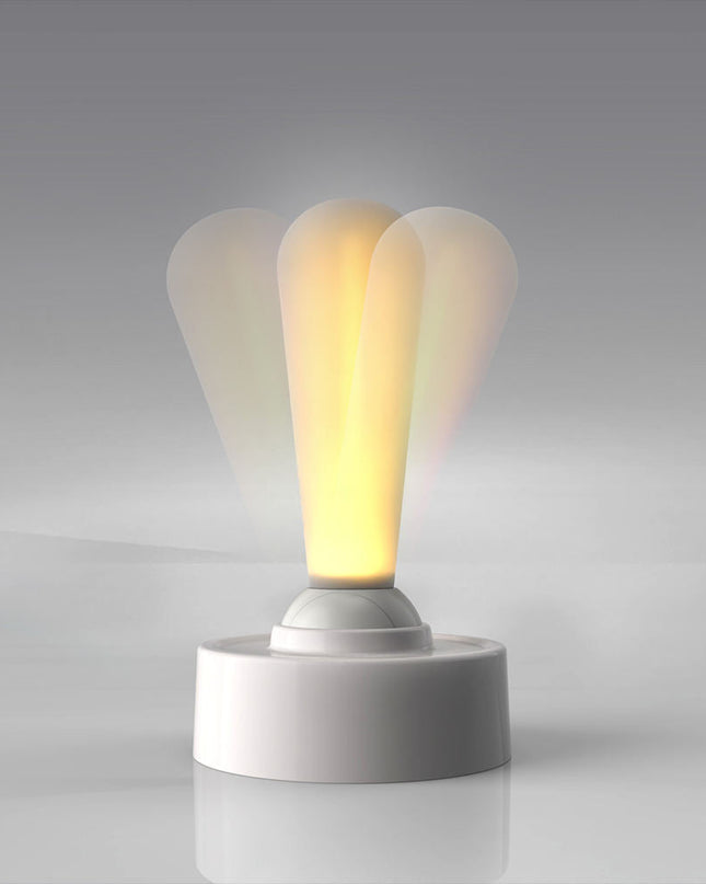 Lampa Stołowa Retro z Włącznikiem Dźwigniowym – Przenośna Lampa LED na Baterie do Salonów i Wnętrz 5