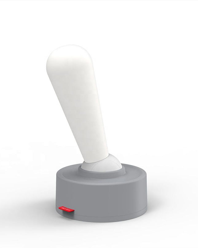 Lampa Stołowa Retro z Włącznikiem Dźwigniowym – Przenośna Lampa LED na Baterie do Salonów i Wnętrz 6