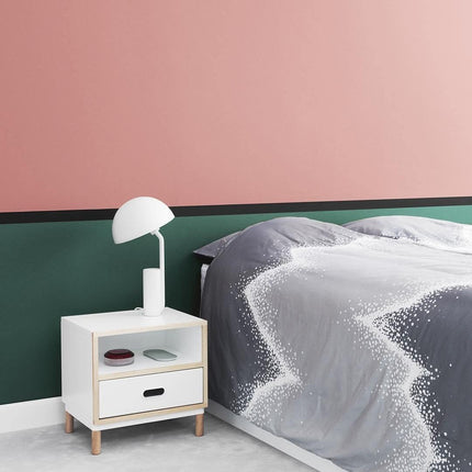 Lampa Stołowa Szklana z Regulowanym Kloszem – Geometryczny Design, Idealna do Salonu, Biura, Sypialni 3