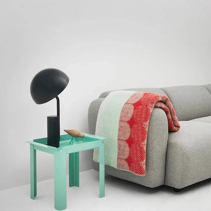 Lampa Stołowa Szklana z Regulowanym Kloszem – Geometryczny Design, Idealna do Salonu, Biura, Sypialni 7