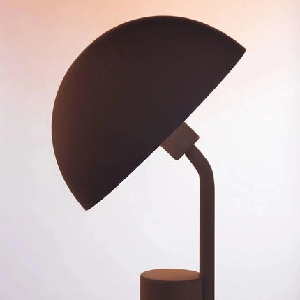 Lampa Stołowa Szklana z Regulowanym Kloszem – Geometryczny Design, Idealna do Salonu, Biura, Sypialni 8