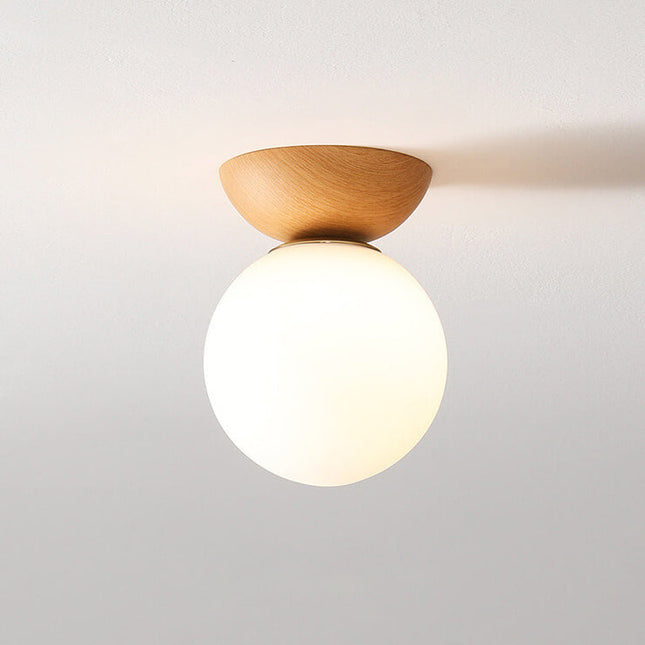 Lampa Sufitowa LED Japońska z Konfigurowalnym Oświetleniem – Elegancki Design do Sypialni i Salonu 1