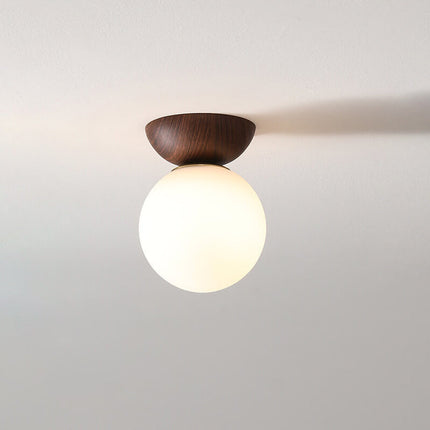 Lampa Sufitowa LED Japońska z Konfigurowalnym Oświetleniem – Elegancki Design do Sypialni i Salonu 2