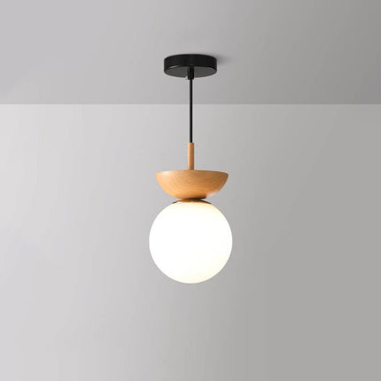Lampa Sufitowa LED Japońska z Konfigurowalnym Oświetleniem – Elegancki Design do Sypialni i Salonu 3