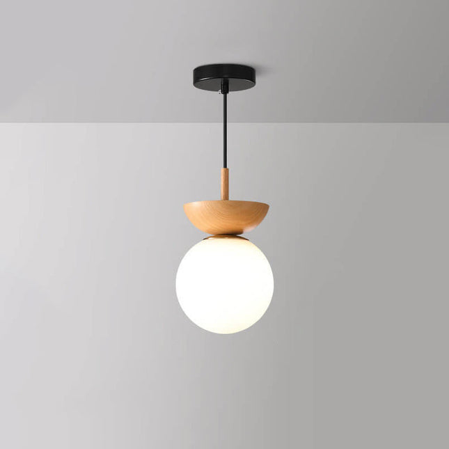Lampa Sufitowa LED Japońska z Konfigurowalnym Oświetleniem – Elegancki Design do Sypialni i Salonu 3