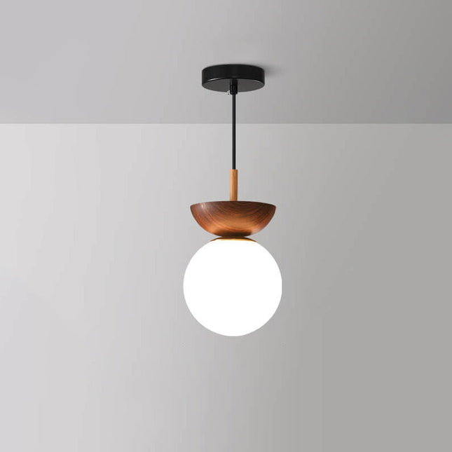 Lampa Sufitowa LED Japońska z Konfigurowalnym Oświetleniem – Elegancki Design do Sypialni i Salonu 4