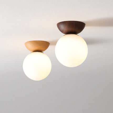 Lampa Sufitowa LED Japońska z Konfigurowalnym Oświetleniem – Elegancki Design do Sypialni i Salonu 5