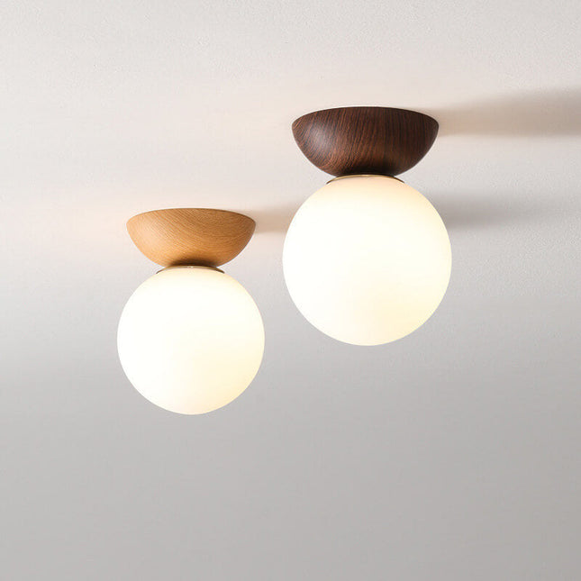 Lampa Sufitowa LED Japońska z Konfigurowalnym Oświetleniem – Elegancki Design do Sypialni i Salonu 5