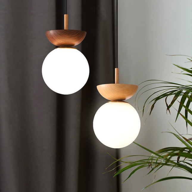 Lampa Sufitowa LED Japońska z Konfigurowalnym Oświetleniem – Elegancki Design do Sypialni i Salonu 7