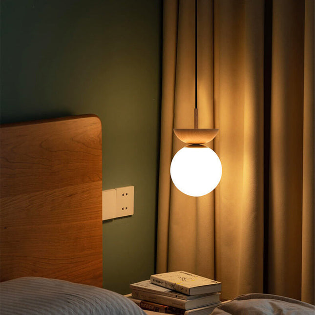 Lampa Sufitowa LED Japońska z Konfigurowalnym Oświetleniem – Elegancki Design do Sypialni i Salonu 8
