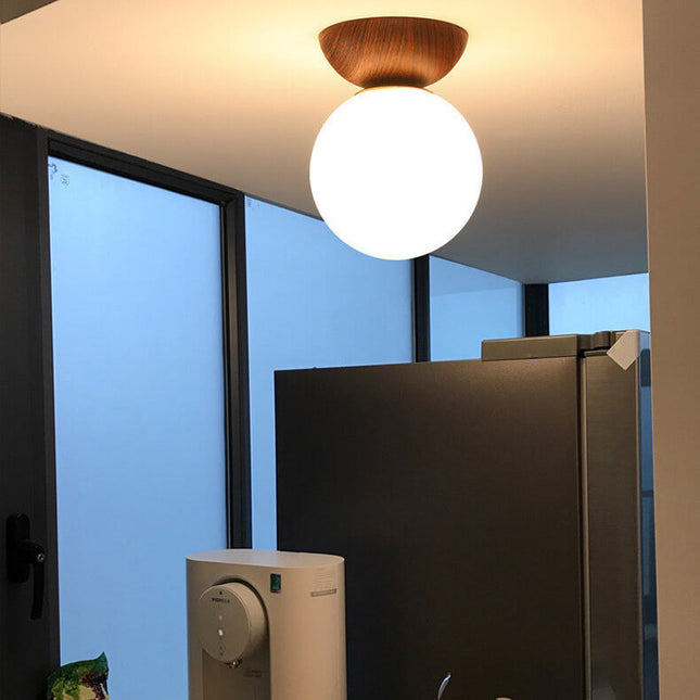 Lampa Sufitowa LED Japońska z Konfigurowalnym Oświetleniem – Elegancki Design do Sypialni i Salonu 9