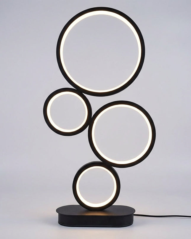 Nowoczesna lampa sufitowa LED z bezstopniowym przyciemnianiem, wykonana z akrylu i aluminium, ideal 0