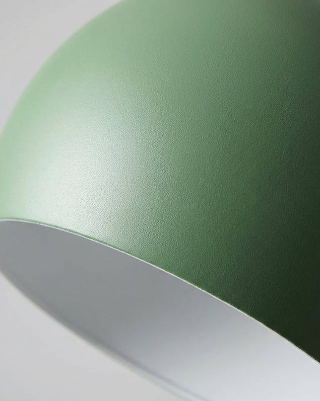 Nowoczesna lampa sufitowa LED o okrągłej sylwetce i kompaktowym profilu, idealna do n 3