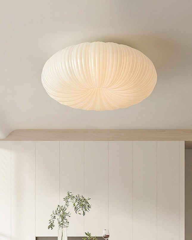 Lampa Sufitowa LED z Pilotem, Regulacja Jasności, Nowoczesna Lampa Sufitowa do Salonu i Sypialni, Średnica 45cm/55cm 0