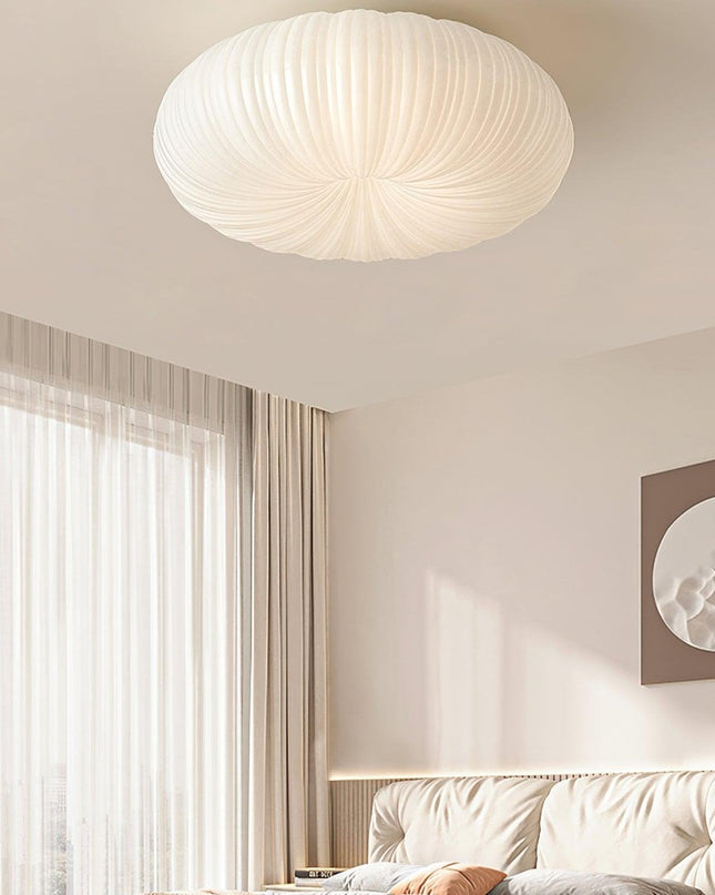 Lampa Sufitowa LED z Pilotem, Regulacja Jasności, Nowoczesna Lampa Sufitowa do Salonu i Sypialni, Średnica 45cm/55cm 2