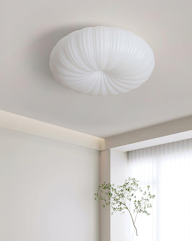 Lampa Sufitowa LED z Pilotem, Regulacja Jasności, Nowoczesna Lampa Sufitowa do Salonu i Sypialni, Średnica 45cm/55cm 3