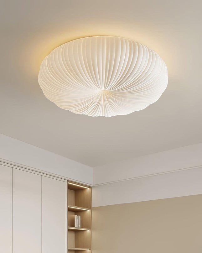 Lampa Sufitowa LED z Pilotem, Regulacja Jasności, Nowoczesna Lampa Sufitowa do Salonu i Sypialni, Średnica 45cm/55cm 4