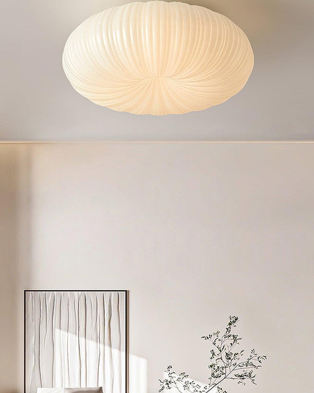 Lampa Sufitowa LED z Pilotem, Regulacja Jasności, Nowoczesna Lampa Sufitowa do Salonu i Sypialni, Średnica 45cm/55cm 7