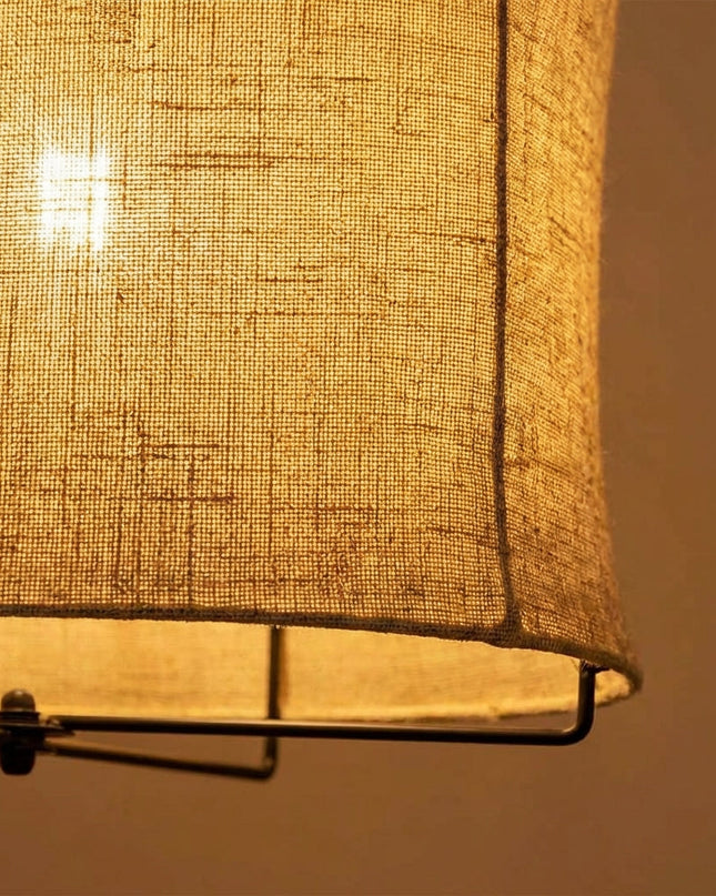Lampa sufitowa z mocnym kloszem w nowoczesno-industrialnym stylu, metalowa rama, średnica 30 cm 2