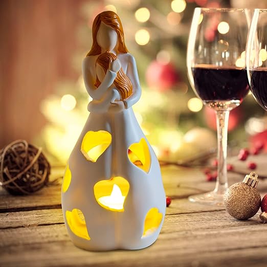 Lampa Wiecznej Miłości Beżowa z Delikatnym Światłem – Romantyczna Dekoracja do Wnętrz, Idealna na Specjalne Okazje 1