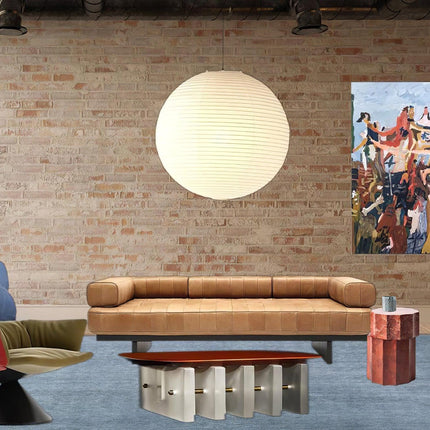 Lampa Wisząca Akari – Nowoczesny Design z Japońskim Rzemiosłem, Różne Rozmiary 1